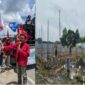 PMKRI Cabang Kefamenanu mempertanyakan pembangunan Gedung KDMP di TTU tanpa papan informasi proyek, sebagaimana terlihat dalam foto proses pembangunan.Foto: Istimewa/
