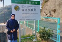 Dosen Biologi Universitas Muhammadiyah Kupang, Asmiati, S.Si., M.Sc., terpilih mengikuti program Staff Exchange yang berlangsung pada 18–26 Januari 2026 di Marine Biological Laboratory, Hiroshima University, Jepang.