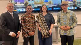 Akademisi dari Universitas Muhammadiyah Kupang (UM.Koe), Uslan, Ph.D., tampil sebagai salah satu narasumber kunci dalam konferensi internasional The 11th Progressive and Fun Education (ProfunEdu ke-11)
