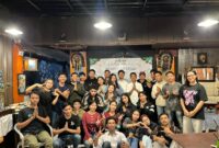 Ikatan Keluarga Besar Elar Malang (IKBEM) Gelar acara Lebaran Bersama. ( Sumber Foto. Dok: Usman Harum)