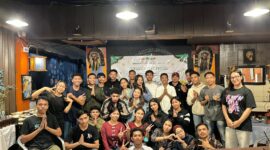 Ikatan Keluarga Besar Elar Malang (IKBEM) Gelar acara Lebaran Bersama. ( Sumber Foto. Dok: Usman Harum)