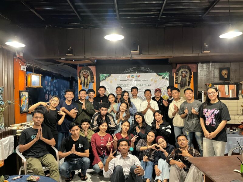 Ikatan Keluarga Besar Elar Malang (IKBEM) Gelar acara Lebaran Bersama. ( Sumber Foto. Dok: Usman Harum)