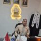 Advokat dan Praktisi Hukum Rikhardus Ikun, S H.,M.H.,C.MSP.,C.NSP.,C.LFS.,C.CPr.Foto:Rian/Newsline 
‎