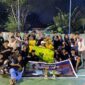 Sejumlah Badan Pengurus, Panitia Penyelenggara dan Tim Futsal Putra Seusai Turnament Berlangsung. Sumber Foto : (Bidang Media & Dokumentasi)