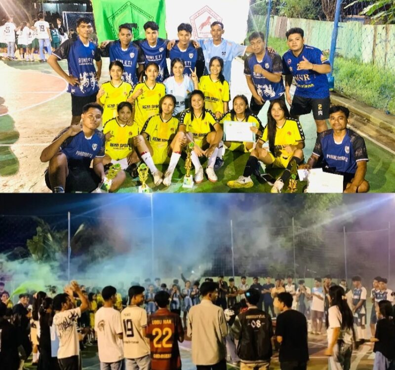 Sejumlah Badan Pengurus, Panitia Penyelenggara  dan sejumlah peserta Turnament HIPMUR CUP II saat turnamen Berlangsung Foto:Doc.Bidang media dan Dokumentasi