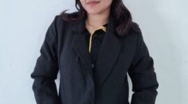 Albiana Kasih, finalis Duta Bahasa NTT 2026, mahasiswa Program Studi Antropologi Sosial semester IV(4) Universitas Muhammadiyah Kupang.(Foto:Dok Newsline/Hefri)