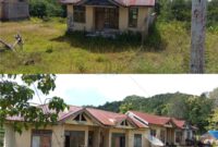 Kondisi Kantor Polsek Raimanuk, asrama polisi, dan rumah dinas Kapolsek di Dusun Oekofu yang dibiarkan terbengkalai.(Foto:Dok.Deni Manek)
‎