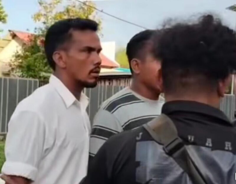 Seorang wartawan di Sumba Barat Daya diduga mengalami pemukulan saat meliput kunjungan Menteri Kesehatan di RSUD Reda Bolo, Kamis (23/04/2026).Foto:Dok.Itimewa.