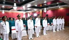 Bupati Manggarai Heribertus G. L Nabit resmi melantik 9 Camat Baru