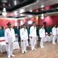 Bupati Manggarai Heribertus G. L Nabit resmi melantik 9 Camat Baru