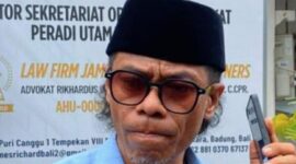 Yohakim Jante Joni seorang pengacara Indonesia menyampaikan keprihatinannya terkait dugaan intervensi berlebihan yang dilakukan oleh seorang klien warga negara asing (WNA). Sumber foto. Dok: Pribadi.