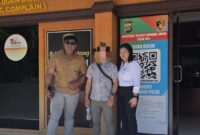 Tim Kuasa Hukum James Richard & Partners hadir memberikan pendampingan hukum secara langsung terhadap saksi krusial berinisial F dalam proses pemeriksaan di hadapan penyidik. Sumber Dok: Istimewa.

