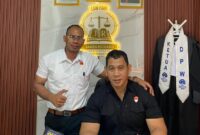 Tim kuasa hukum James Richards & Partners, sebuah kantor hukum yang berbasis di Bali dan dikenal aktif menangani berbagai perkara. Sumber Dok: Istimewa