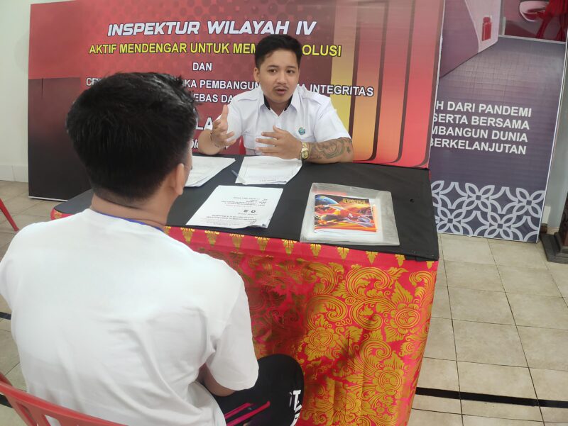 I Nyoman Krisna Divayana, seorang konselor adiksi di salah satu lembaga rehabilitasi dan juga sebagai paralegal di kantor hukum James Richard and Partners. (Sumber Dok. Istimewa)