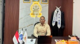 Advokat Rikhardus Ikun, S.H., M.H., C.MSP., C.NSP., C.LFS., C.CPr. bersama Law Firm James Richard And Partners Layangkan Somasi Terhadap Oknum yang Diduga Mengaku-ngaku sebagai Advokat. Sumber Dok: Istimewa.