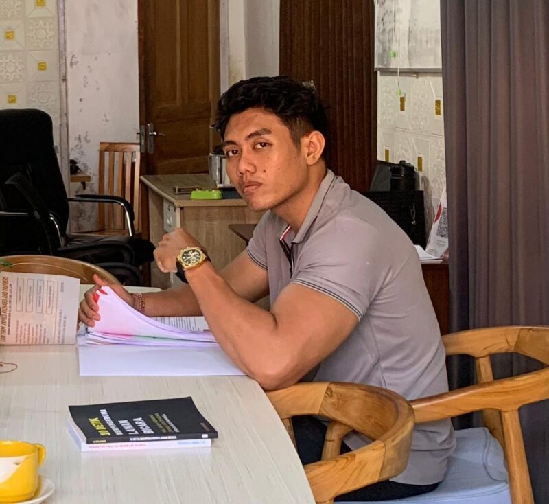 Para Legal I Putu Agus Alit Diva Pranata, S.H. Menyoroti Dugaan Penyelundupan Impor di Bali untuk Menghindari Bea Cukai. Sumber foto dok: Adv Florianus. 