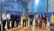 Kuasa Hukum dari Law Firm James Richard and Partners bersama warga Puri Canggu, Banjar Canggu Permai, saat melaksanakan Rapat Dengar Pendapat (RDP) dengan anggota DPD RI, BPN ATR Badung, serta instansi terkait di Gedung Serbaguna Juwita. Sumber Dok: Adv Florianus.