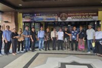 kuasa hukum dari Law Firm James Richard & Partners resmi membuat laporan polisi ke Polres Badung. Sumber Dok: Adv Florianus.