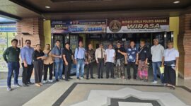 kuasa hukum dari Law Firm James Richard & Partners resmi membuat laporan polisi ke Polres Badung. Sumber Dok: Adv Florianus.
