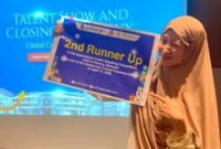 Humaira Salma Djawas, mahasiswa Universitas Muhammadiyah Kupang, menerima penghargaan Juara 3 International Public Speaking Competition di Penang, Malaysia, 17 April 2026. 