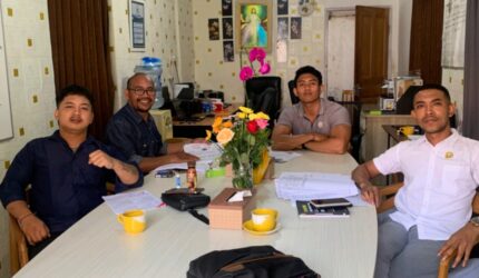 Advokat Stanislaus Tante, S.H. bersama Kantor Kuasa Hukum James Richard & Partners Menyoroti Isu Jaringan Narkoba yang susah untuk diberantas. Sumber Dok: Istimewa.