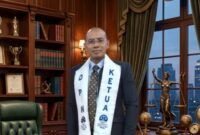 Perhimpunan advokat Indonesia di ganti dengan persaudaraan utama ya kawan(PERADI UTAMA).  Sumber Dok: Adv Florianus.