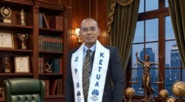 Perhimpunan advokat Indonesia di ganti dengan persaudaraan utama ya kawan(PERADI UTAMA).  Sumber Dok: Adv Florianus.
