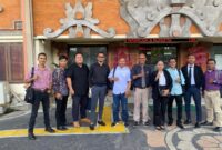 kuasa hukum Penggugat dari Law Firm James Richard & Partners, dalam Agenda sidang perdata Gugatan Perbuatan Melawan Hukum (PMH) di Pengadilan Negeri Denpasar. Sumber Dok: Adv Florianus. 