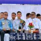 Wapres Gibran Rakabuming Raka bersama tokoh agama dan Gubernur NTT saat membuka Festival Paskah di Bundaran Tirosa, Kupang, NTT, 6 Februari 2026. Dok. Ist.