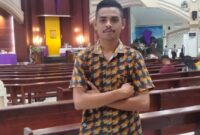 Fabianus Nahak,S.Pd.Foto:Dok.Fabi/