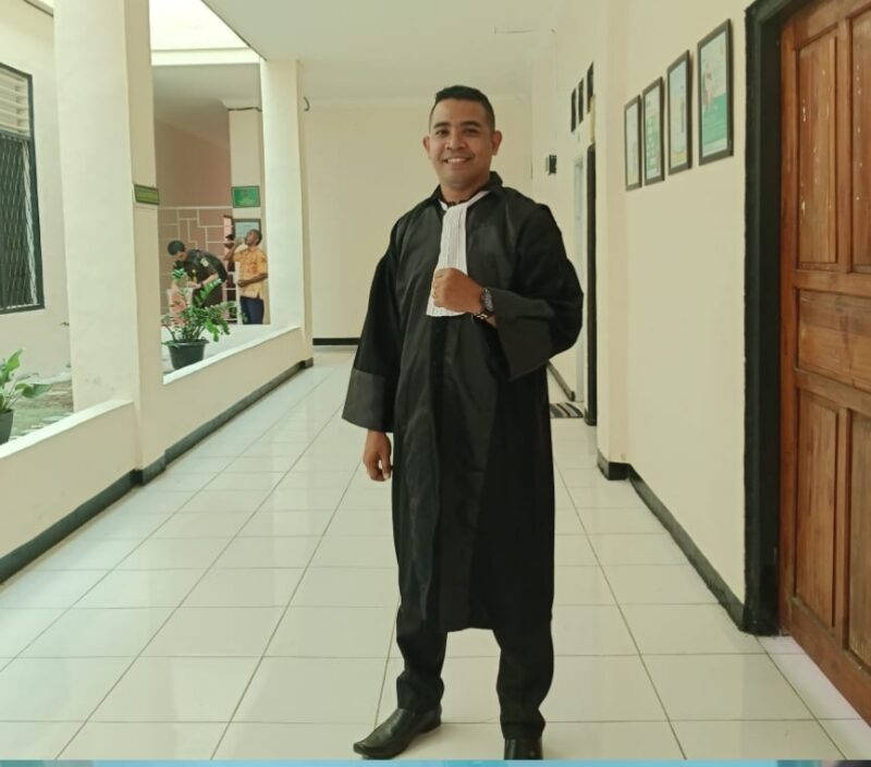 Kuasa hukum Nonny L. Krisyanto Liunome,Foto:Dok Ist
