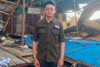 Jordan Geru,Wakil Sekretaris Jenderal BEM Nusantara Provinsi Nusa Tenggara Timur (NTT). Foto:Dok.Jordan/