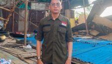 Jordan Geru,Wakil Sekretaris Jenderal BEM Nusantara Provinsi Nusa Tenggara Timur (NTT). Foto:Dok.Jordan/