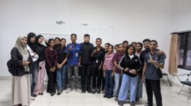 Humas Donasi Sampahmu.id gelar pelatihan jurnalistik yang dimentori oleh jurnalis Newsline.id NTT (Sumber Dok: Tim Humas donasi)