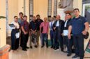 Tim kuasa hukum dari Kantor Law Firm James Richard and Partners menghadiri persidangan terdakwa di Pengadilan Negeri Denpasar. (Sumber Dok: Adv Florianus).
