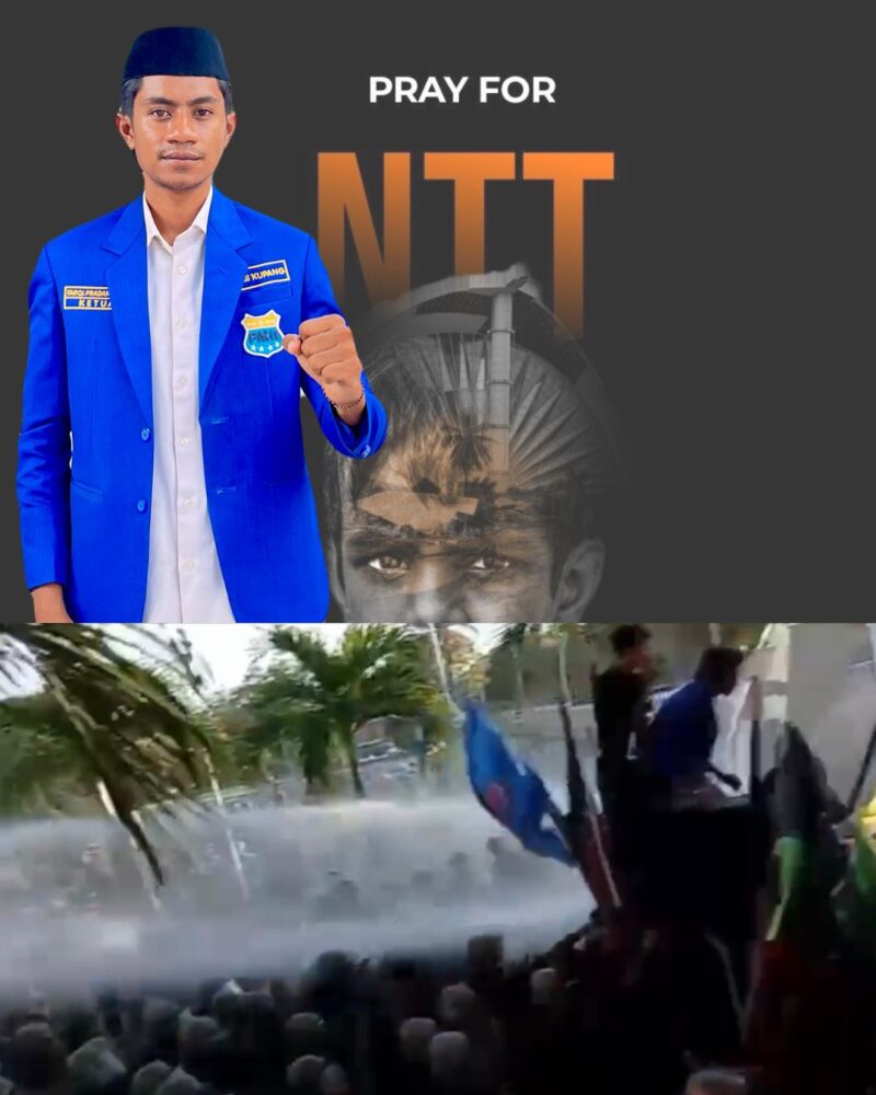 Ketua Umum PMII Cabang Kota Kupang, Farqhih Pradana S.Pd. Foto: Dok. Pribadi/
‎