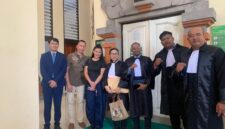 Sidang kasus pidana di Pengadilan Negeri Denpasar. Sumber Foto Dok: Adv Florianus.