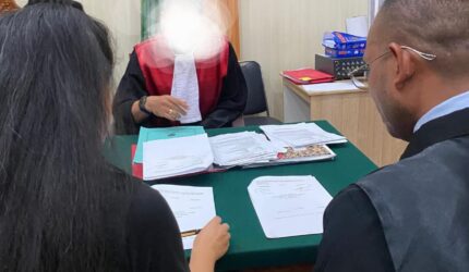 Tim kuasa hukum dari Law Firm James Richard & Partners berhasil menyelesaikan perkara pidana di Pengadilan Negeri Denpasar. Sumber Foto Dok: Adv Florianus.