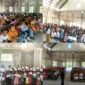 Kegiatan pelayanan Sekolah Minggu di GMIT Betesda Kiu’Utenu, Klasis Amanuban Selatan, sebagai bagian dari penutupan acara PKM Mahasiswa IAKN Kupang. Foto: Dok. Frigen/
‎