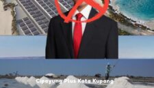 Ilustrasi Cipayung plus Kupang menolak kehadiran wakil presiden RI di PSN Tambak Garam Kab. Rote Ndao.Foto:Dok.Istimewa