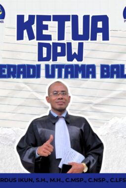 Ketua DPW PERADI UTAMA Bali Ucapkan Selamat atas Terbentuknya DPW PERADI UTAMA NTT