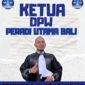 Advokat Rikhardus Ikun, S.H., M.H., C.MSP., C.NSP., C.LFS., C.CPr. selaku Ketua DPW PERADI UTAMA Bali menyampaikan ucapan selamat atas terbentuknya kepengurusan DPW PERADI UTAMA NTT. Sumber Foto Dok: Adv Florianus. 
