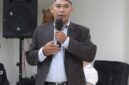 Praktisi hukum sekaligus advokat Stanislaus Tanje, S.H., C.MSP., C. NSP., yang merupakan putra daerah asal desa terjadinya tragedi. Sumber Foto: Adv Florianus.
