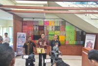konferensi pers di Lobby Utama Kantor Gubernur NTT, Jumat (29/5/2026). Gerakan yang mengusung slogan “Melki-Johni Ajak Belajar.