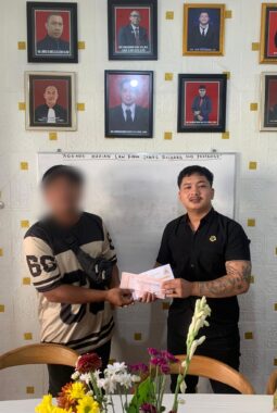 Advokat James Richard and Partners Dampingi Pekerja Bangunan, Wujudkan Perjuangan Hak Masyarakat Kecil  