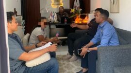 Florianus Aman, S.H., dari Law Firm James Richard & Partners, secara resmi melayangkan somasi kepada seorang oknum kontraktor yang diduga melakukan pelanggaran terhadap perjanjian kontrak kerja dalam proyek pembangunan villa di kawasan Umalas, Kabupaten Badung, Bali. (Sumber Dok: Adv Florianus).