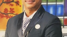 Paralegal : I Made Widana menyoroti bahwa penggunaan crypto dalam transaksi sewa properti dapat menimbulkan persoalan hukum. Sumber Foto Dok: Adv Florianus.