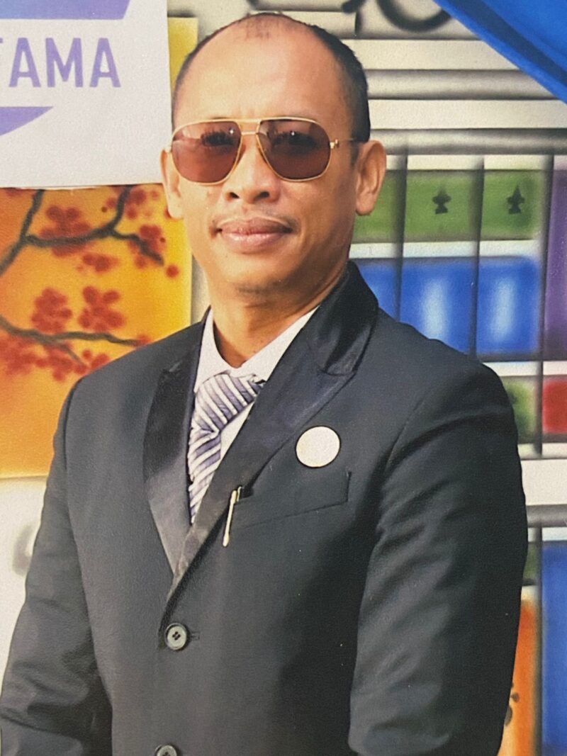 Paralegal : I Made Widana menyoroti bahwa penggunaan crypto dalam transaksi sewa properti dapat menimbulkan persoalan hukum. Sumber Foto Dok: Adv Florianus.