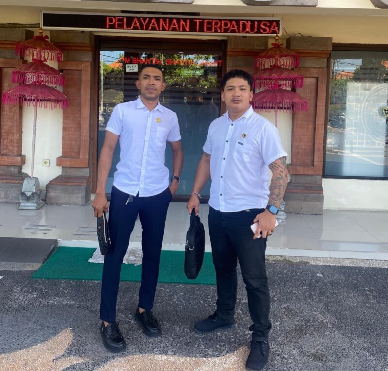 Law firm James Richard & Partners kembali memberikan bantuan hukum kepada para pekerja harian yang di rugikan. Sumber Foto Dok: Adv Florianus.