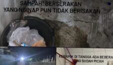 Kondisi Asrama Belu saat ini yang dinilai tidak terurus.Foto:Dok.Yulius/